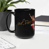 Caneca "Estou fora!"